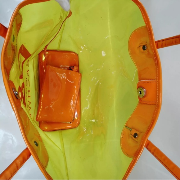 AUTH Dolce & Gabbana D&G Beachwear Handbag Tote Beach Pool Bag - Picture 7 of 8